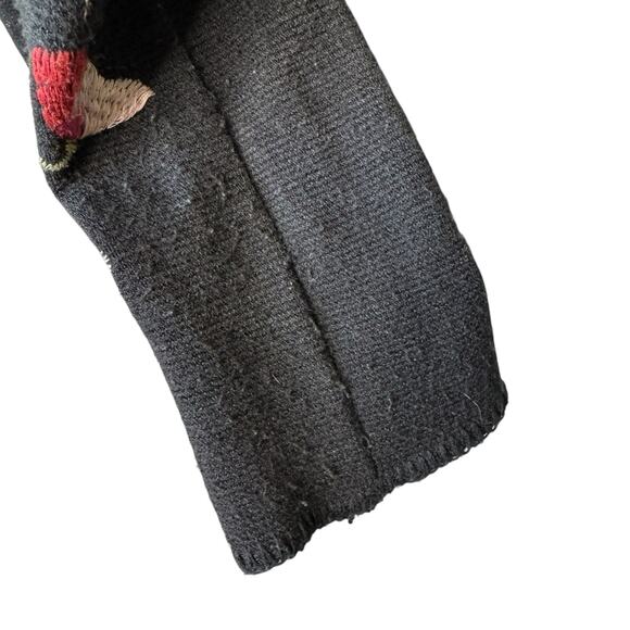 JOHNNY WAS Perennial Cardigan Sweater Black Size Small - Picture 9 of 11